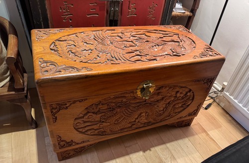 Large oriental camphor wooden - large,