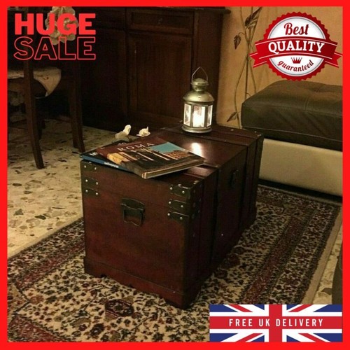 Vintage large wooden treasure - vintage,