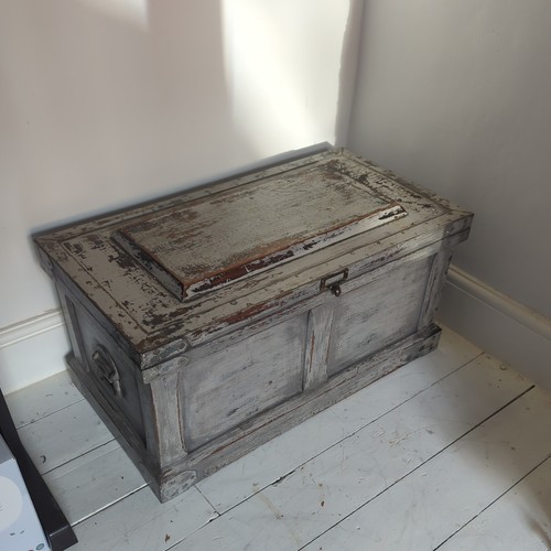 Vintage rustic wooden storage - vintage,