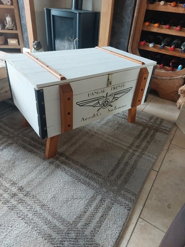 Large wooden storage cabinet - large,