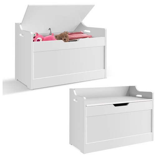 Ottoman storage trunk toy - storage,