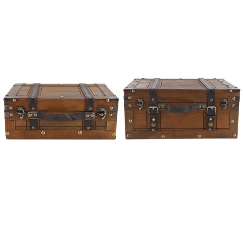Wooden chest portable - chest,