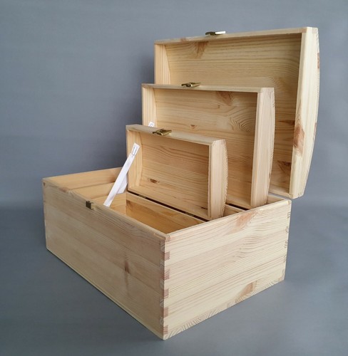 Wooden chest trunks storage - wooden,