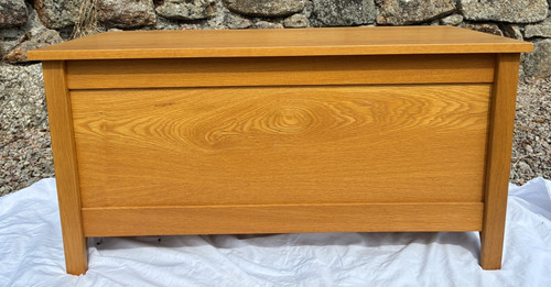 Ottoman blanket box chest - blanket,