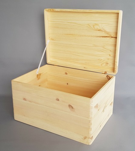 Handles large wooden box - handles,