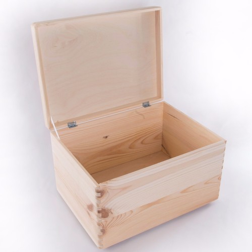 Large wooden storage memory - wooden,