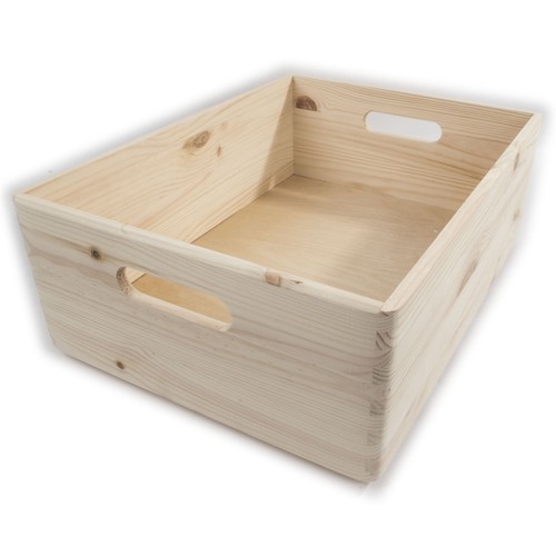 Large wooden unpainted toy - large,
