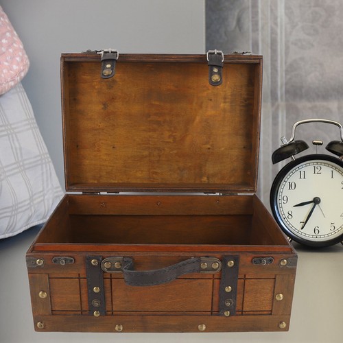Wooden handbag alloy - handbag, fittings
