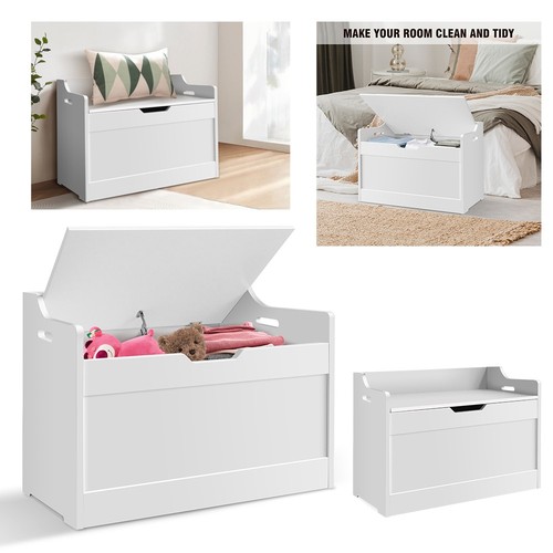 Ottoman storage trunk - trunk, toy