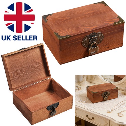 Large wooden storage memory - large,
