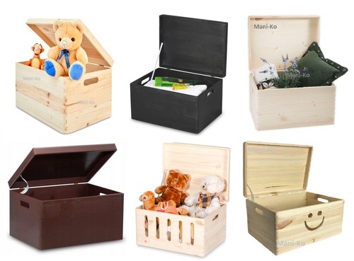 Large wooden box - box, souvenirs