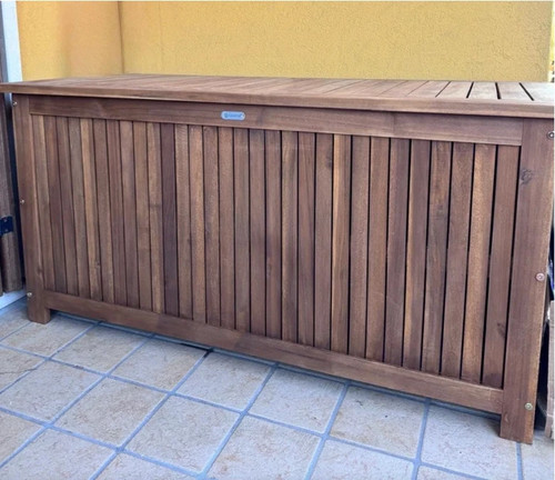 Wooden garden storage - garden, box