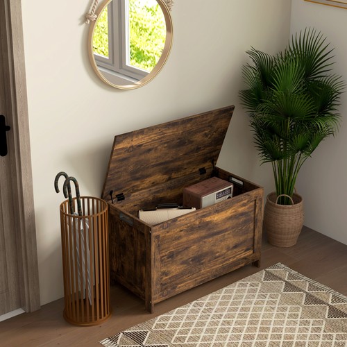 Large rustic wooden storage - rustic,