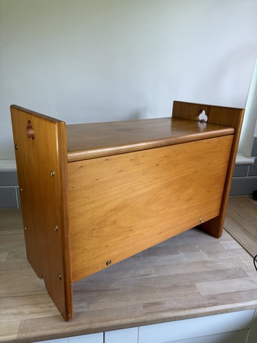 Vintage pine chest - pine, wooden