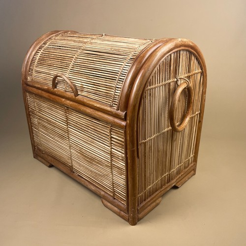 Antique domed rectangle - rectangle, trunk
