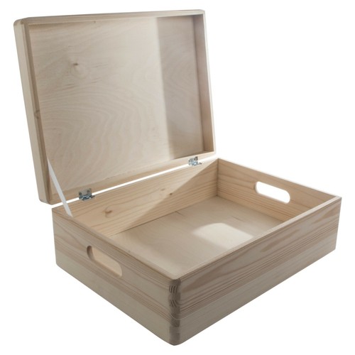 Large wooden storage - large, with