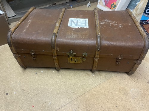 Vintage large canvas wood - vintage,