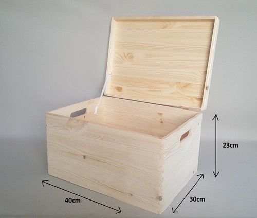 Large storage wooden - large,