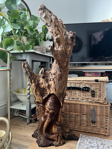 Large bespoke wooden tree - bespoke,