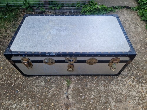 Handmade silver large - handmade, boarding