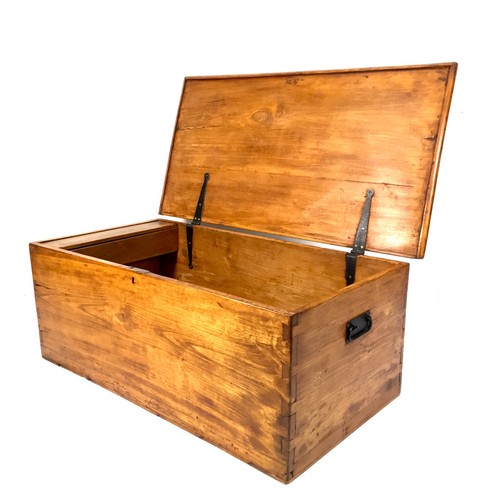 Antique wooden large - wooden, pine