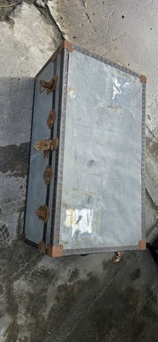 Handmade silver large boarding - silver,