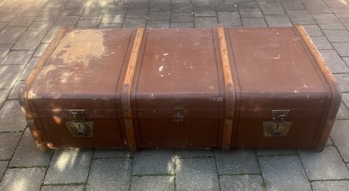 Antique large steamer - antique,