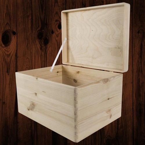 Large plain unpainted - large,