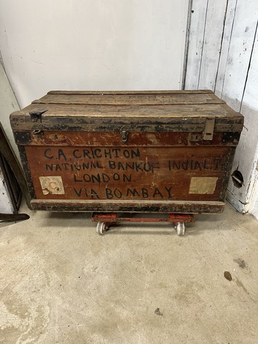 Large antique travel - large, /