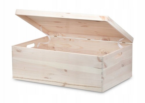 Wooden large box - large,
