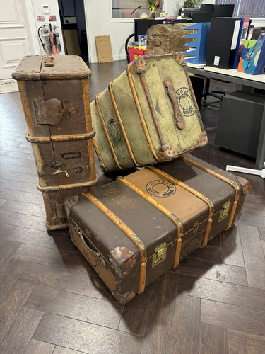 1930s vintage wood banded - 3,
