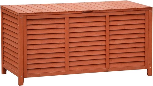 Wooden garden storage - storage, box