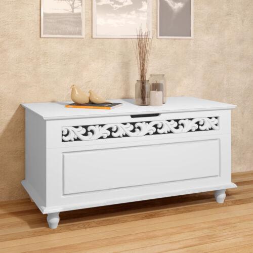 Wooden chest box - chest, bench