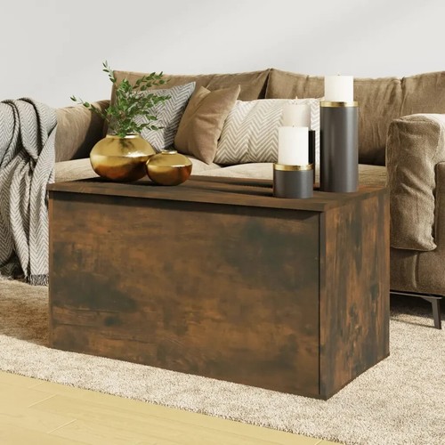 Extra large wooden storage box - wooden,