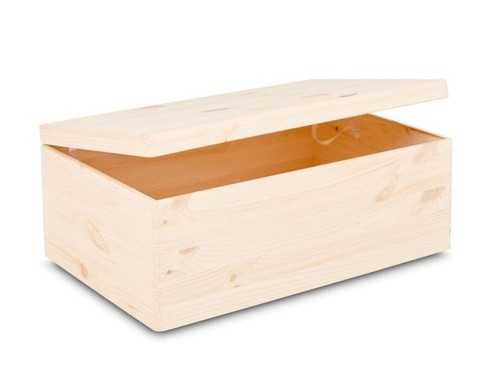 Wooden large box souvenirs - box,