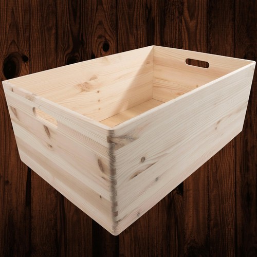 Extra large trunk wooden - extra,