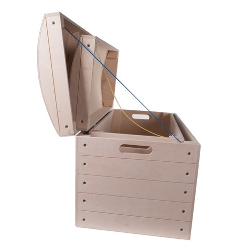 Large pirate plain - large, wooden