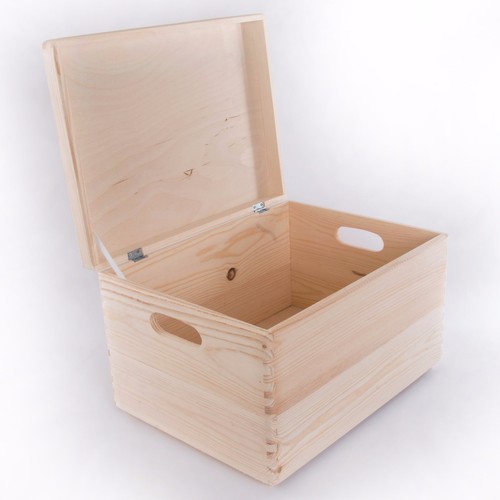 Large wooden storage - wooden, with