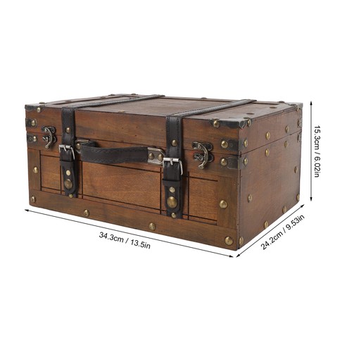 Wooden chest vintage - chest,