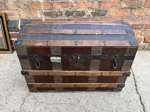Vintage antique large - large, wooden