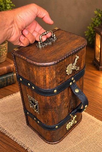 Vintage style treasure large - treasure,