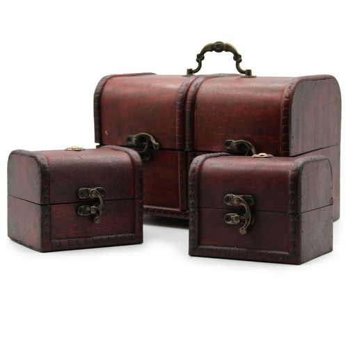 Large classic chest set - chest, of
