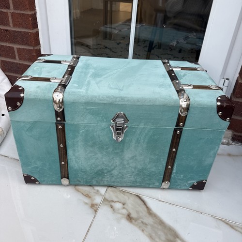 Wooden large storage - wooden, box